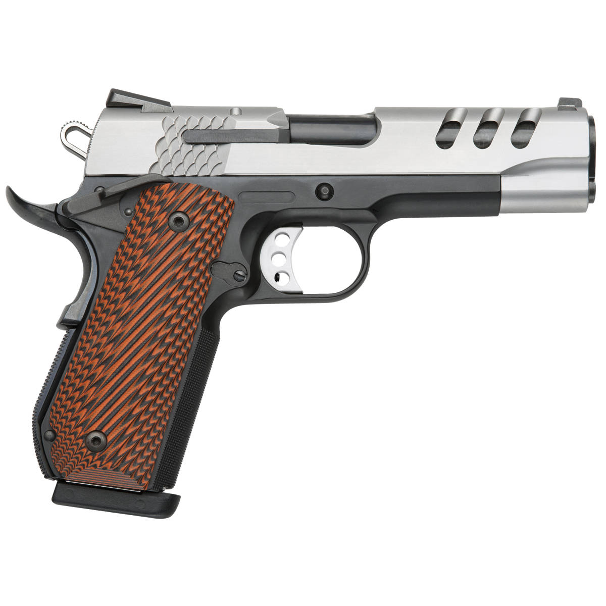 Smith & Wesson S&W 1911 45 ACP 4.25" 8+1 Stainless Performance Center...-img-0