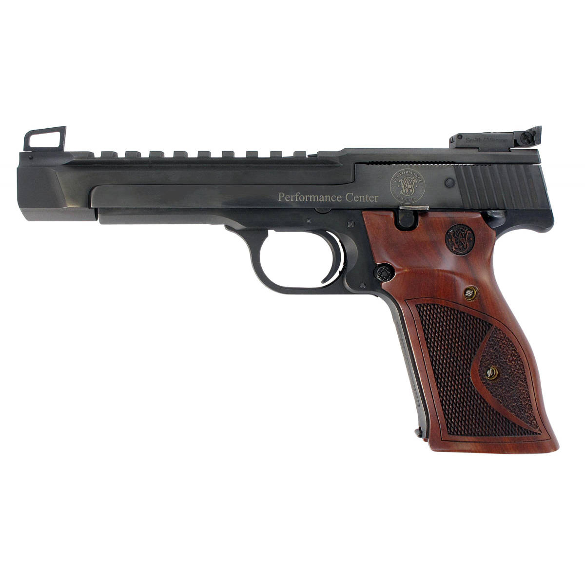 SMITH WESSON 41 OR 5.5” 22 LR MATCH HEAVY BARREL-img-0