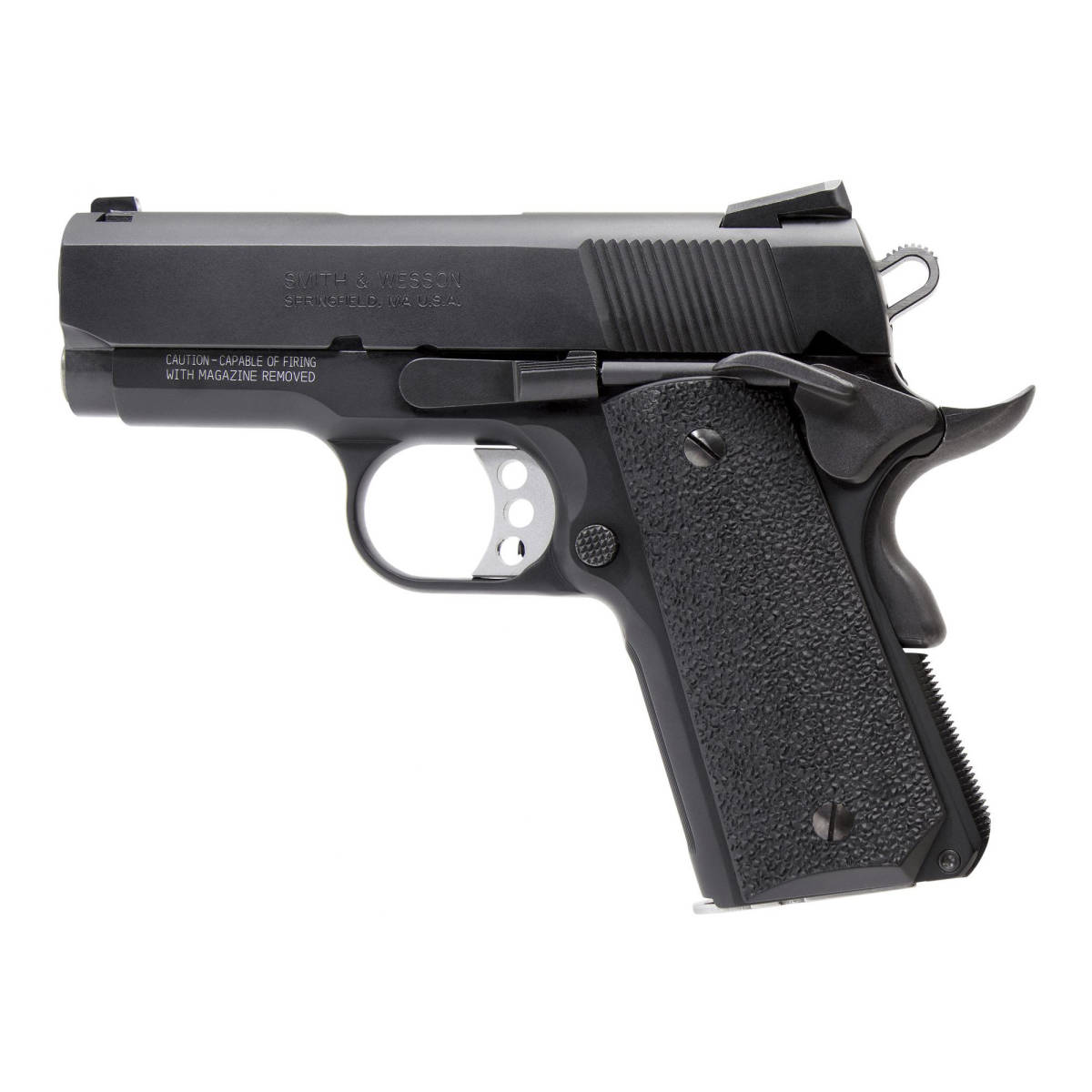 Smith & Wesson S&W 1911 9mm 3" 8+1 Stainless Performance Center 178053...-img-0