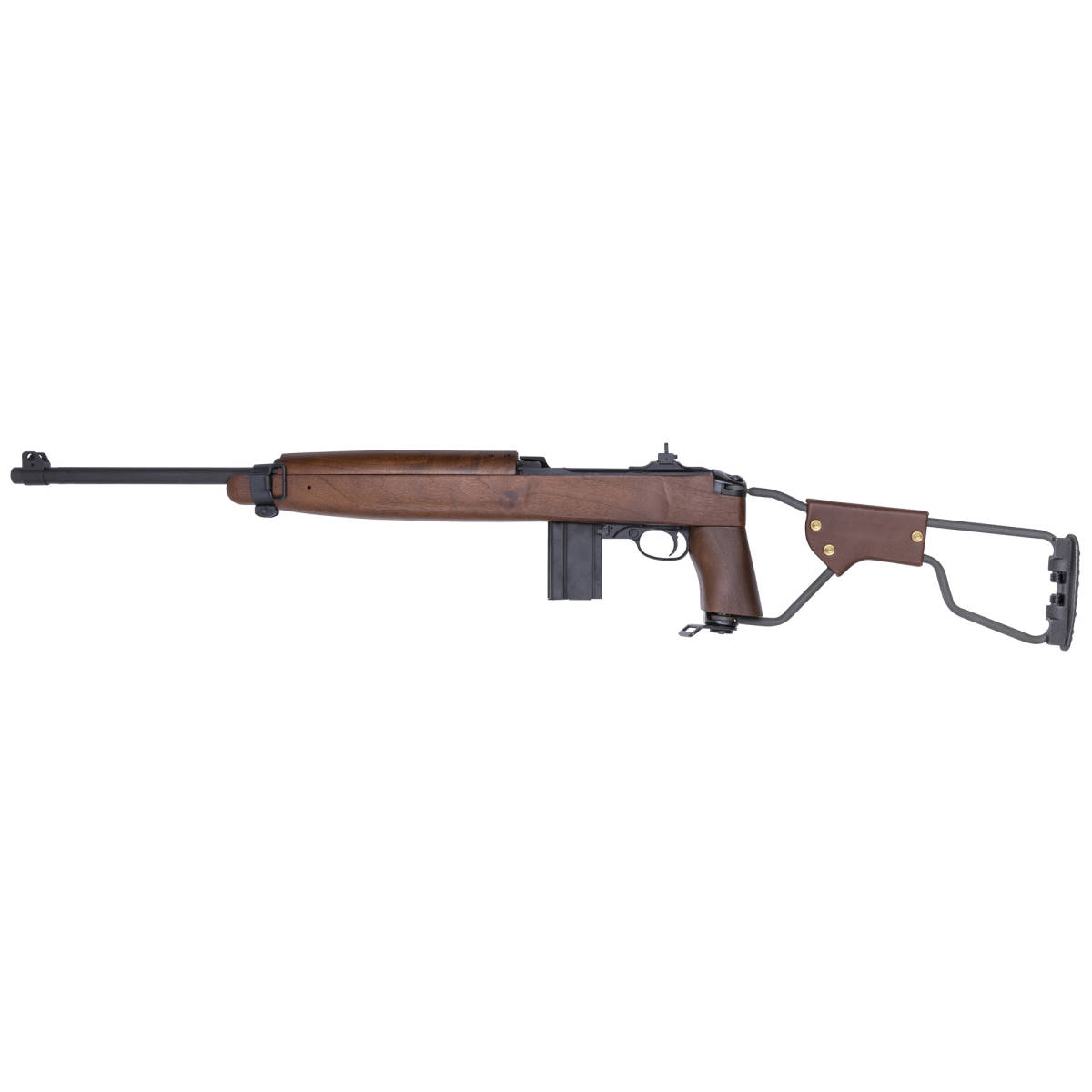 Auto-Ordnance AOM150 M1 Carbine Paratrooper 30 18” Barrel 15+1, Black...-img-0