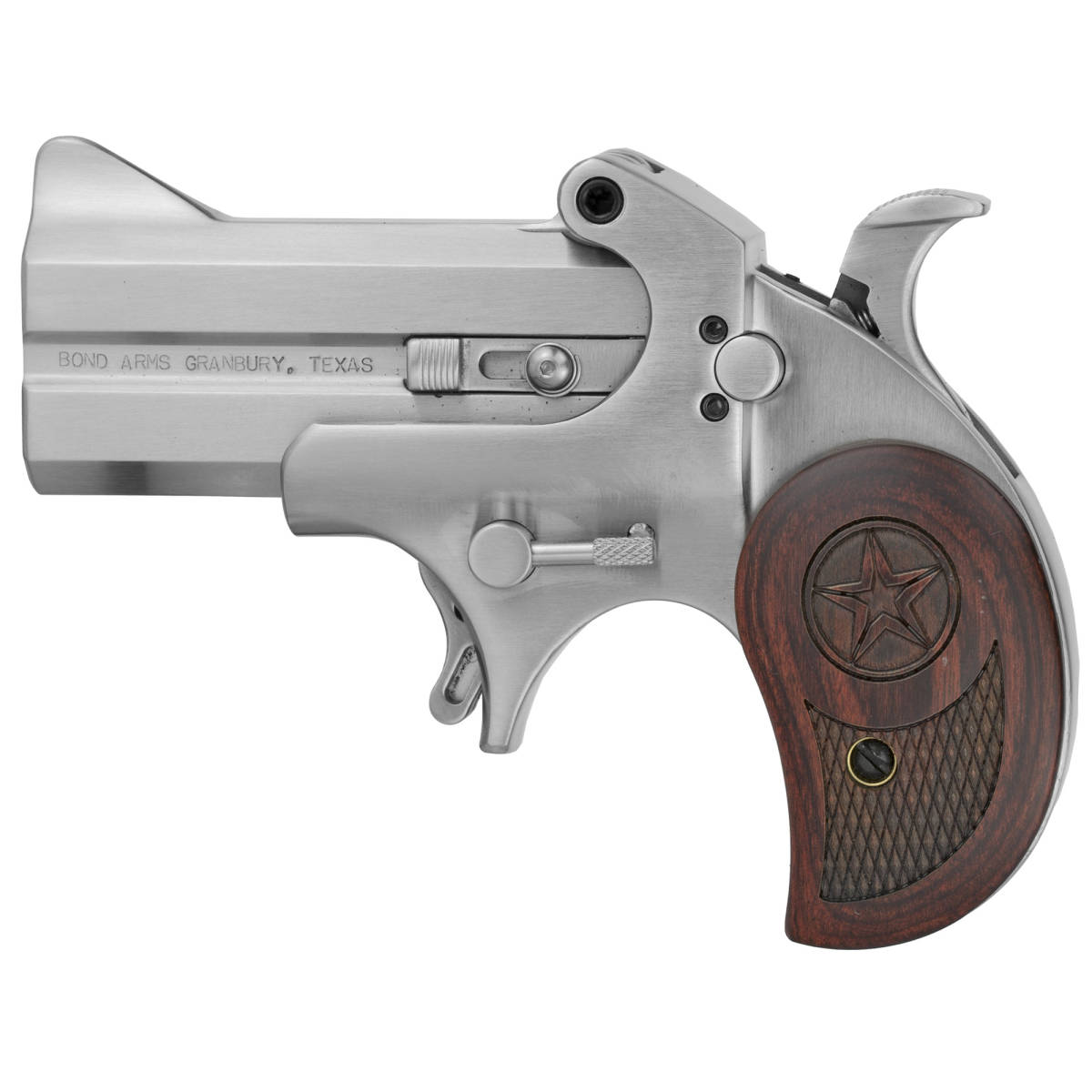 Bond Arms BACD Cowboy Original 38 Special/357 Mag 2rd Shot 3” Rosewood-img-0