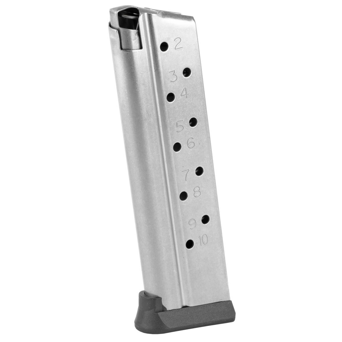 Rock Island 38747 1911 TCM 10rd 38 Super/9mm Luger/22 Stainless Metal-img-0