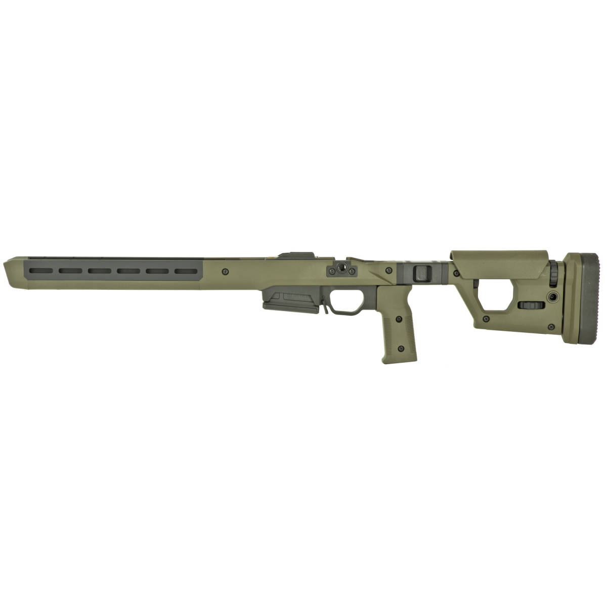 Magpul MAG997-ODG Pro 700 Stock Fixed w/Aluminum Bedding OD Green...-img-0