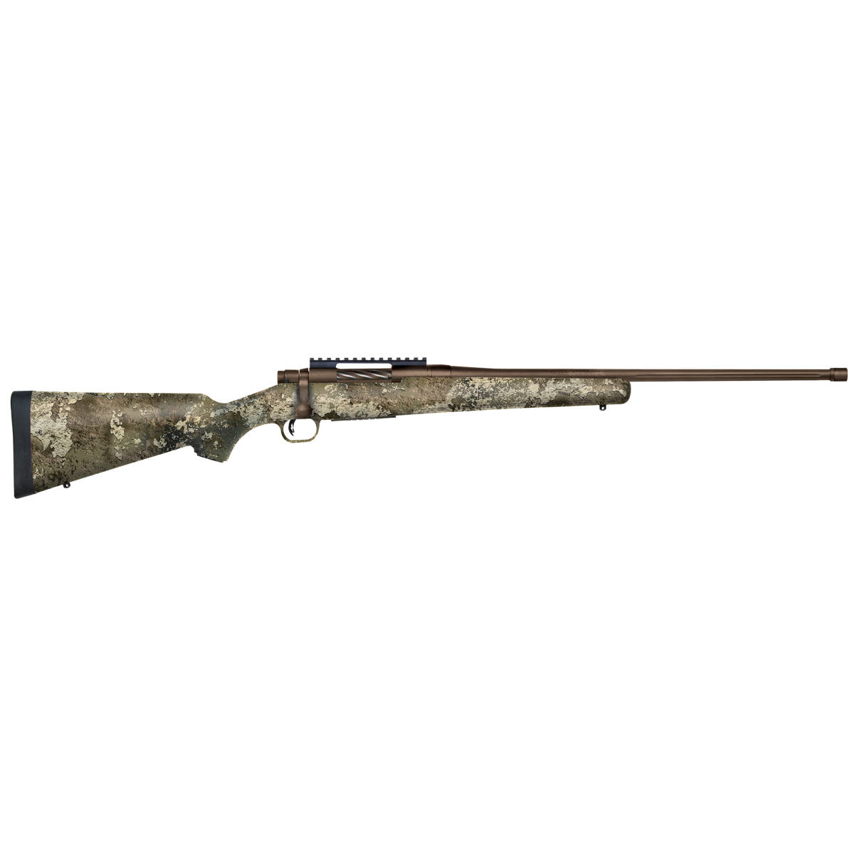 Mossberg 28045 Patriot Predator 308 Win 5+1 22” Brown Cerakote 4.49”-img-0