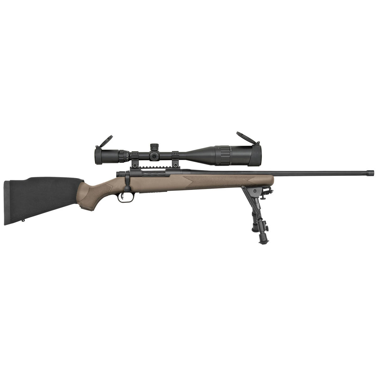 Mossberg 28019 Patriot Night Train 6.5 Creedmoor 5+1 24” Matte Blued...-img-0