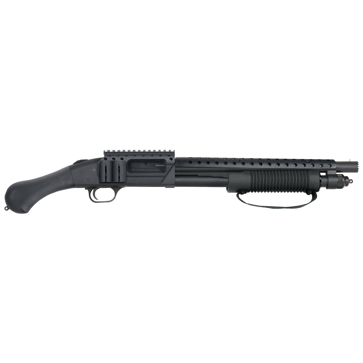 Mossberg 590 Shockwave SPX Side Saddle/Shell Holder 12ga Tactical Shotgun-img-0