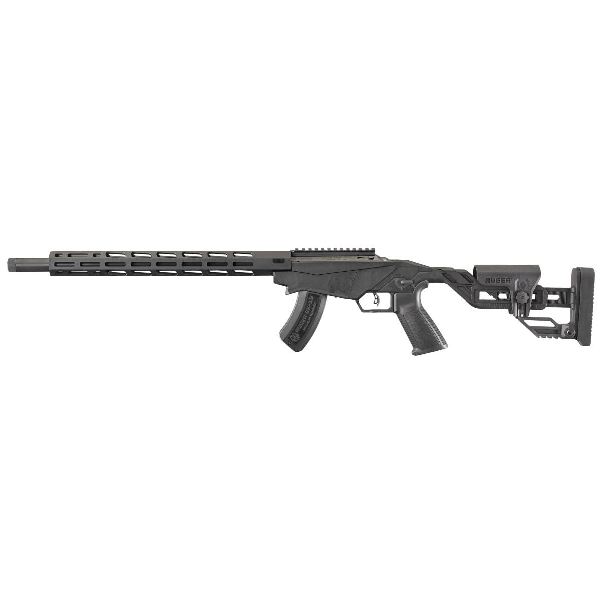 Ruger Precision Rimfire Rifle Black 17 HMR 18in 15Rd Mag 8402-img-0