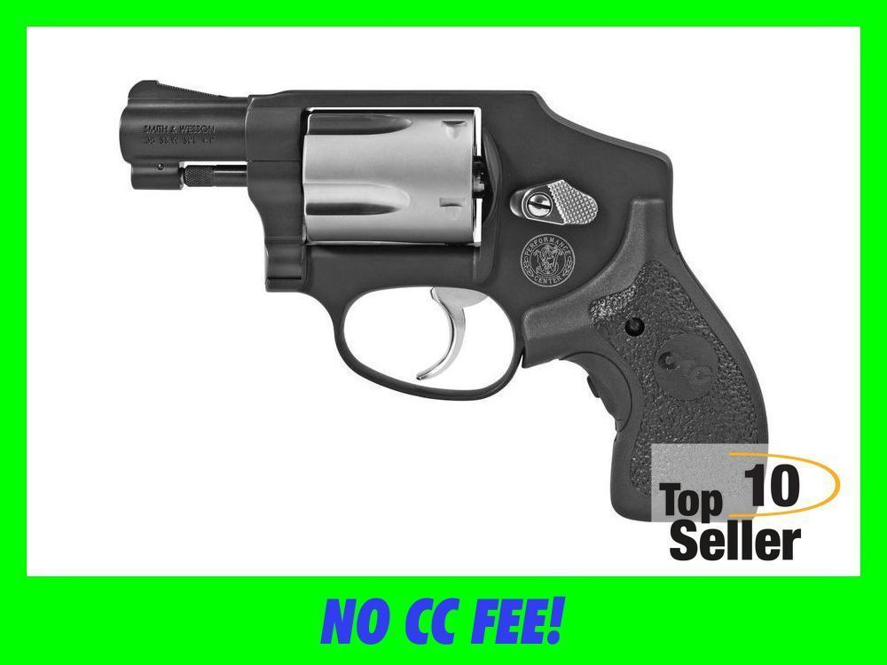 12643 Smith & Wesson 12643 Performance Center Model 442 38 S&W Spl +P 5rd ...