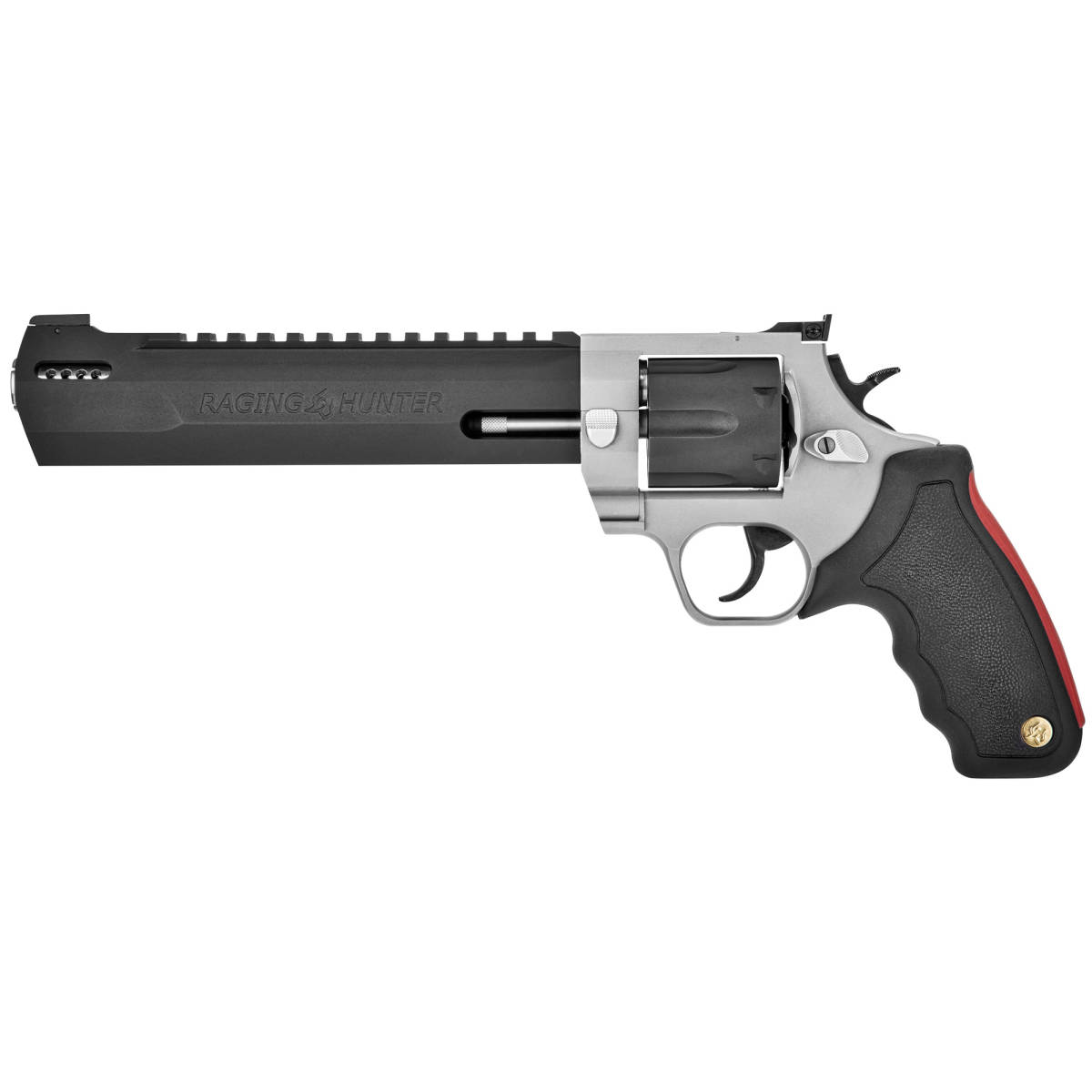 Taurus 2-440085RH Raging Hunter 44 Rem Mag 6rd 8.37” Black Stainless...-img-0
