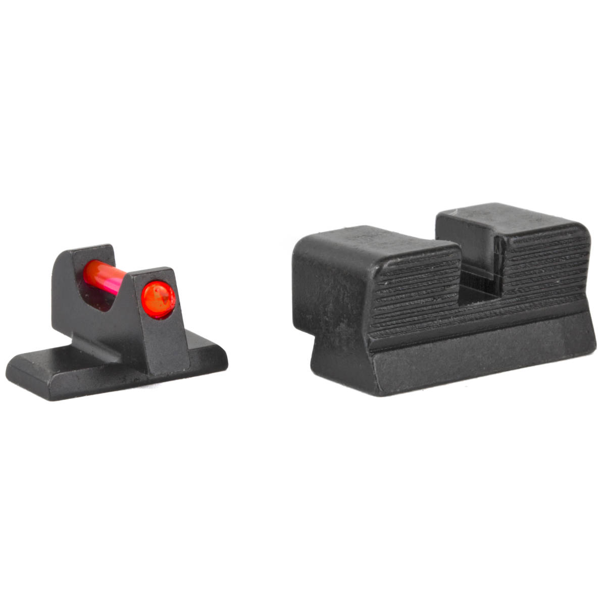 Trijicon 601050 Fiber Sights Red/Fiber Optic Front Sight-Black/Blank...-img-0