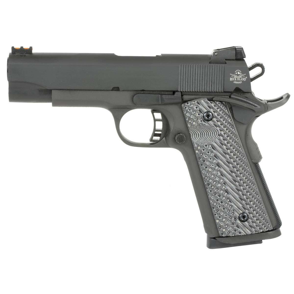 Rock Island 51487 Ultra MS 45 ACP Caliber with 4.25” Barrel, 8+1...-img-0
