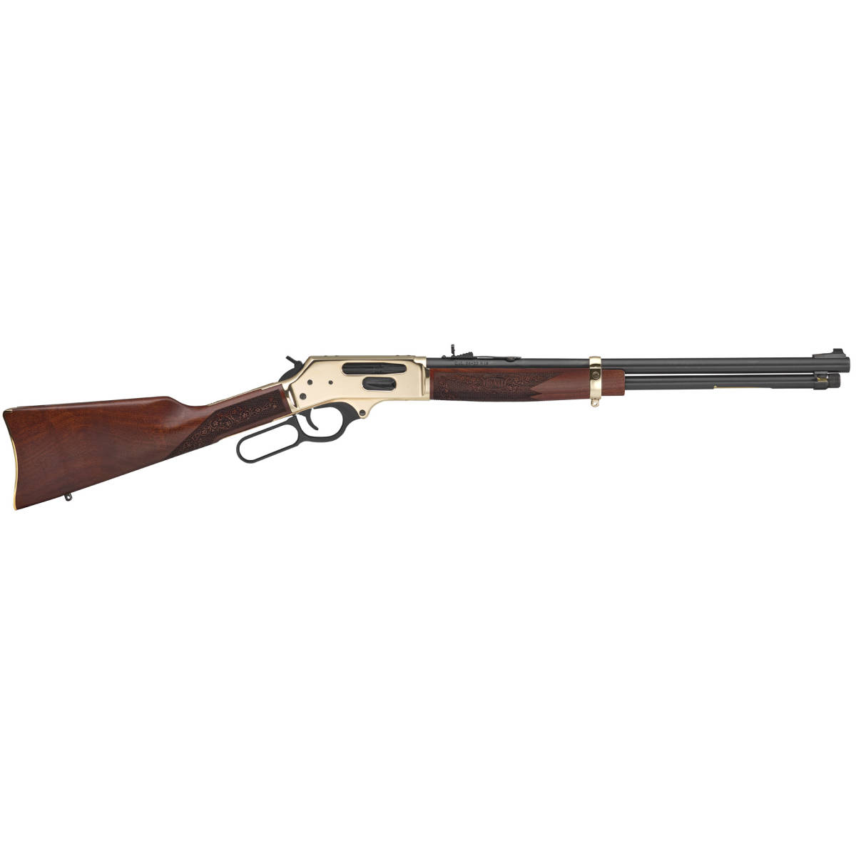Henry Side Gate 30-30 Lever Action 20” Brass/Walnut 5rd-img-0