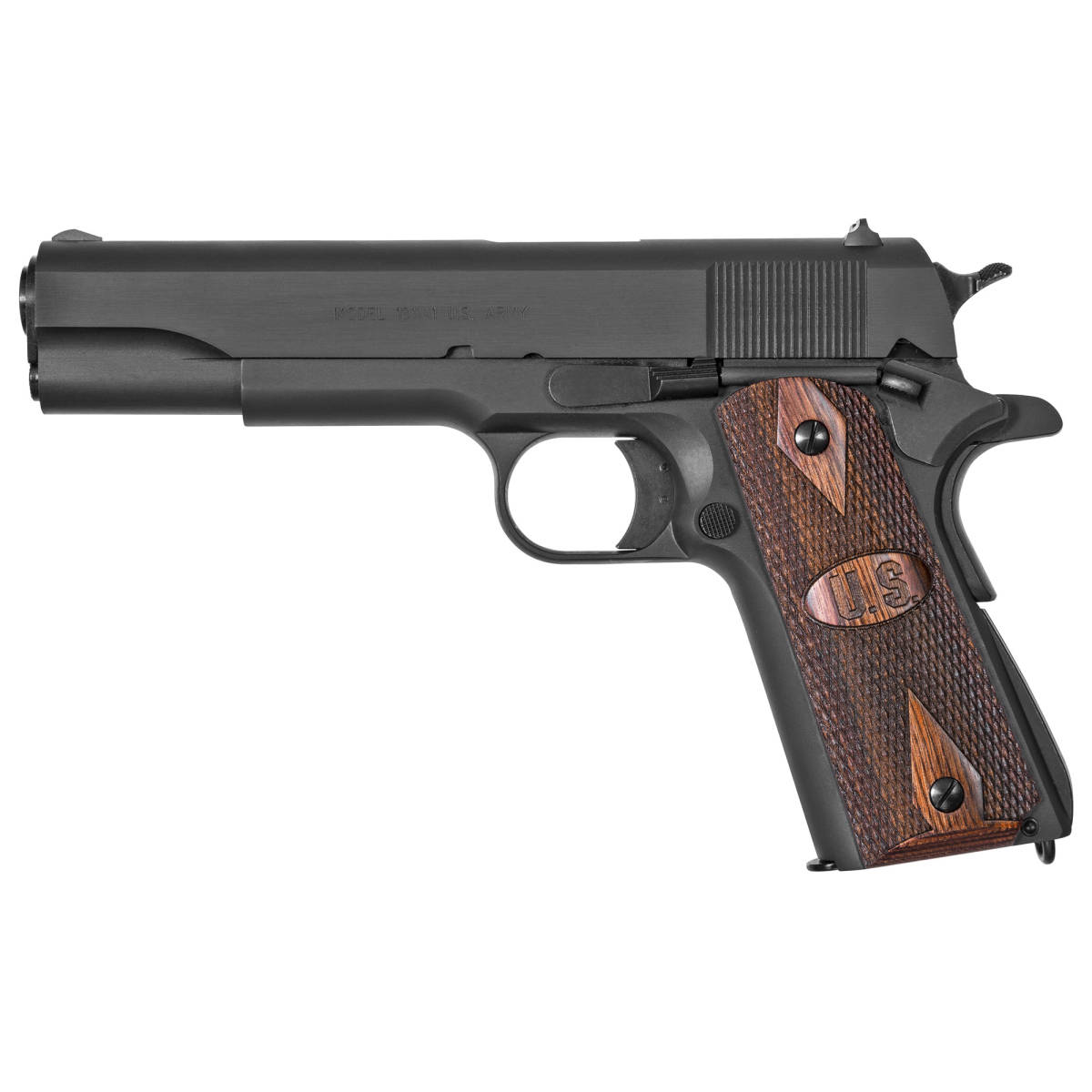 Auto-Ordnance 1911BKO9W 1911 A1 GI Spec 9mm Luger 9+1 5” Stainless...-img-0