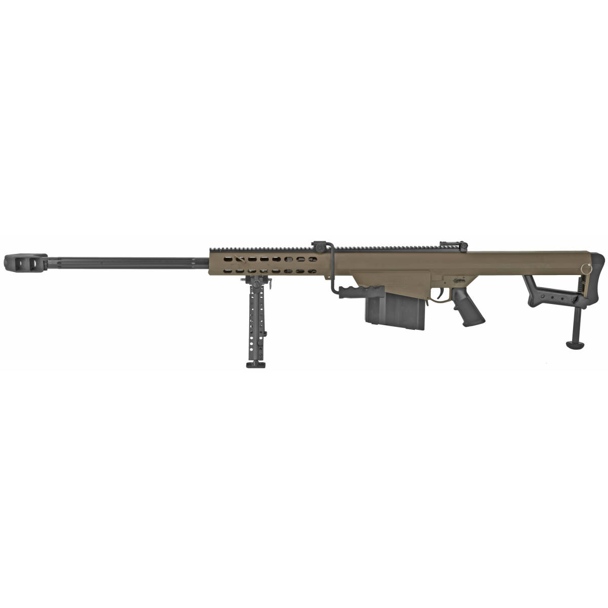 Barrett M82A1 50 BMG 10+1 29" Fluted Barrel FDE-img-0