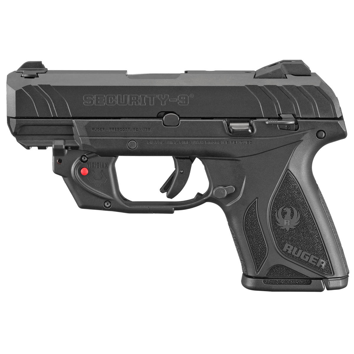 Ruger Security-9 9mm 3.42" 10+1 Blued 3830 736676038305-img-0