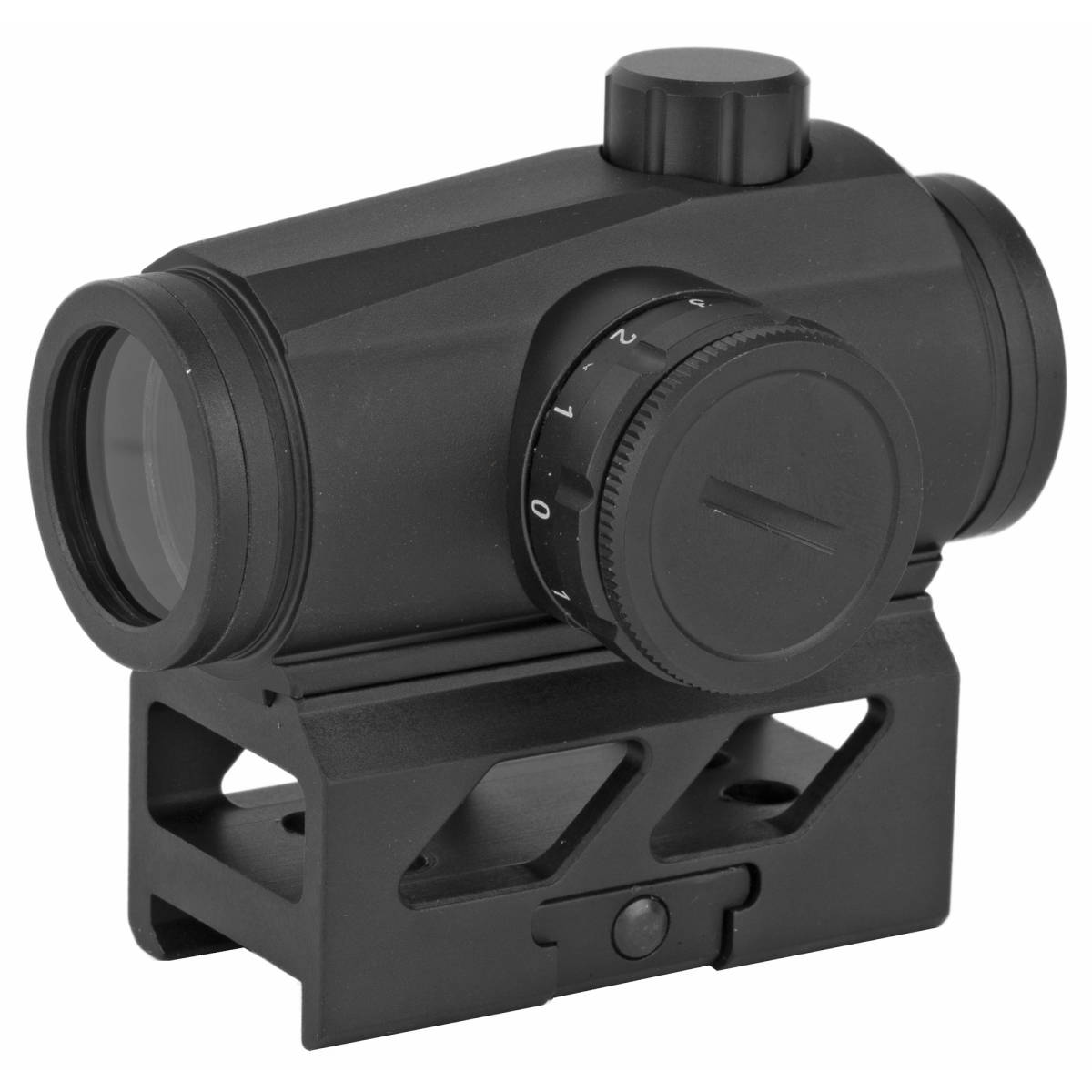 Firefield FF26028 Impulse 1x22 Compact Red Dot Sight Matte Black 2 MOA...-img-0