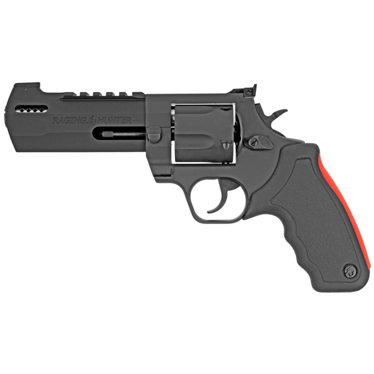 Taurus 2454051RH Raging Hunter 454 Casull 5rd 5.12” Matte Black Oxide...-img-0