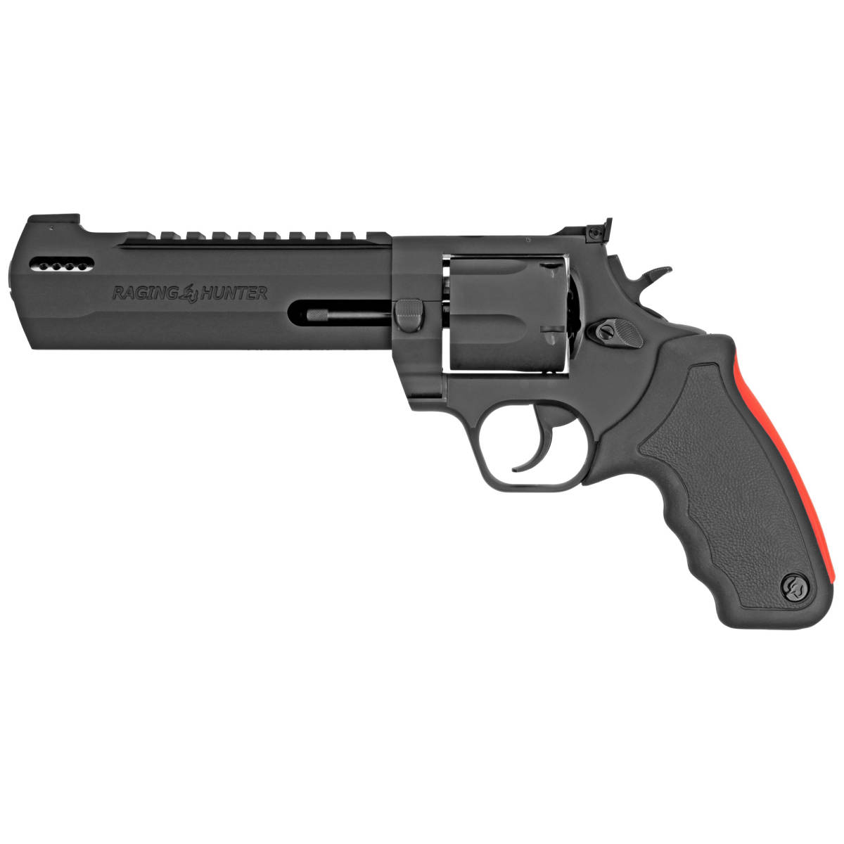 Taurus 2454061RH Raging Hunter 454 Casull 5rd 6.75” Matte Black Oxide...-img-0