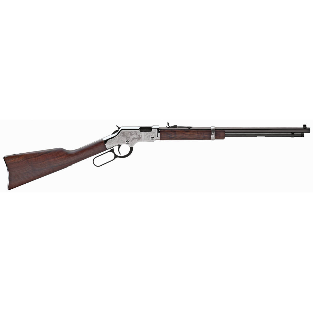 Henry H004SE2 Golden Boy Silver Eagle 2nd Edition 22 Short, Long or LR...-img-0