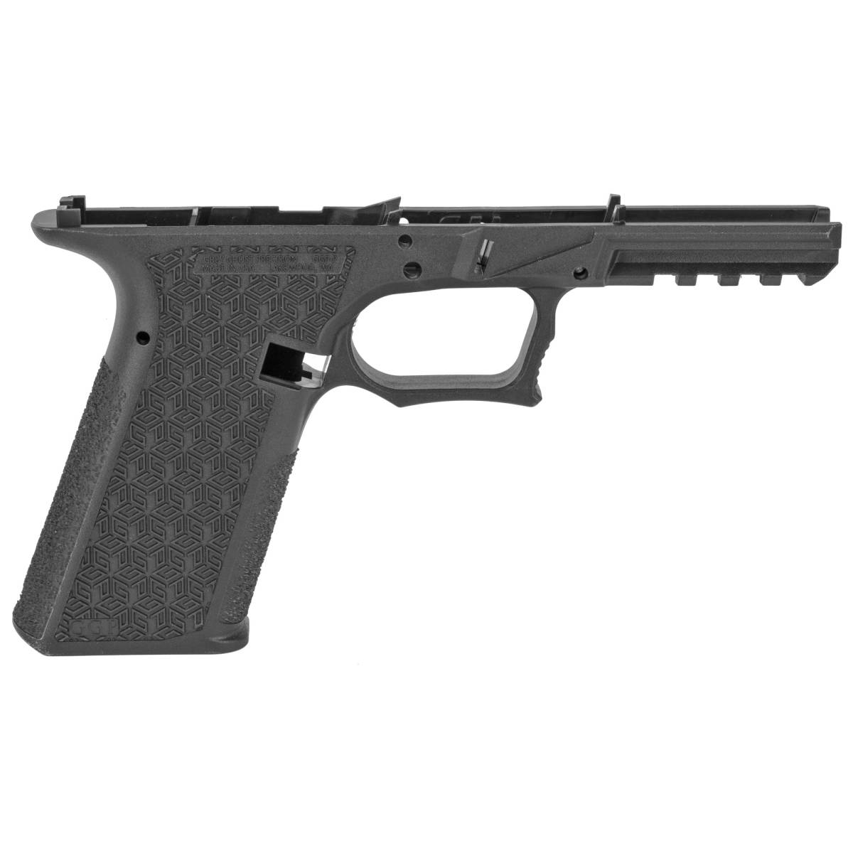 GGP COMBAT PISTOL FRAME BLK FULL SZ - Pistol Frames at GunBroker.com ...
