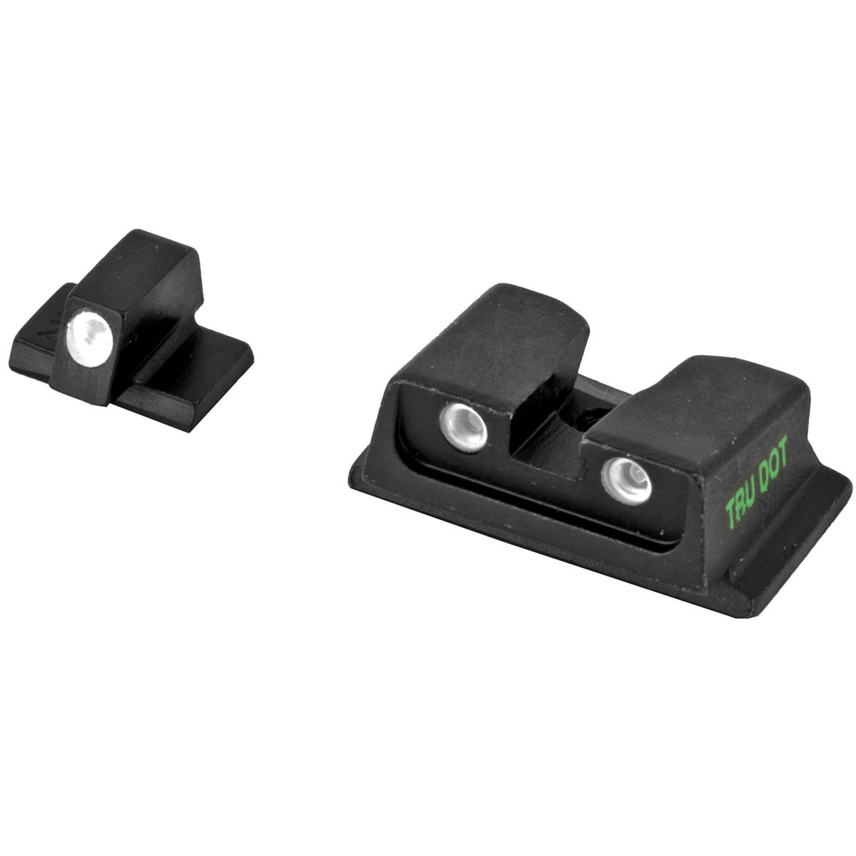 Meprolight USA 117663101 Tru-Dot Green Tritium White Outline Front...-img-0