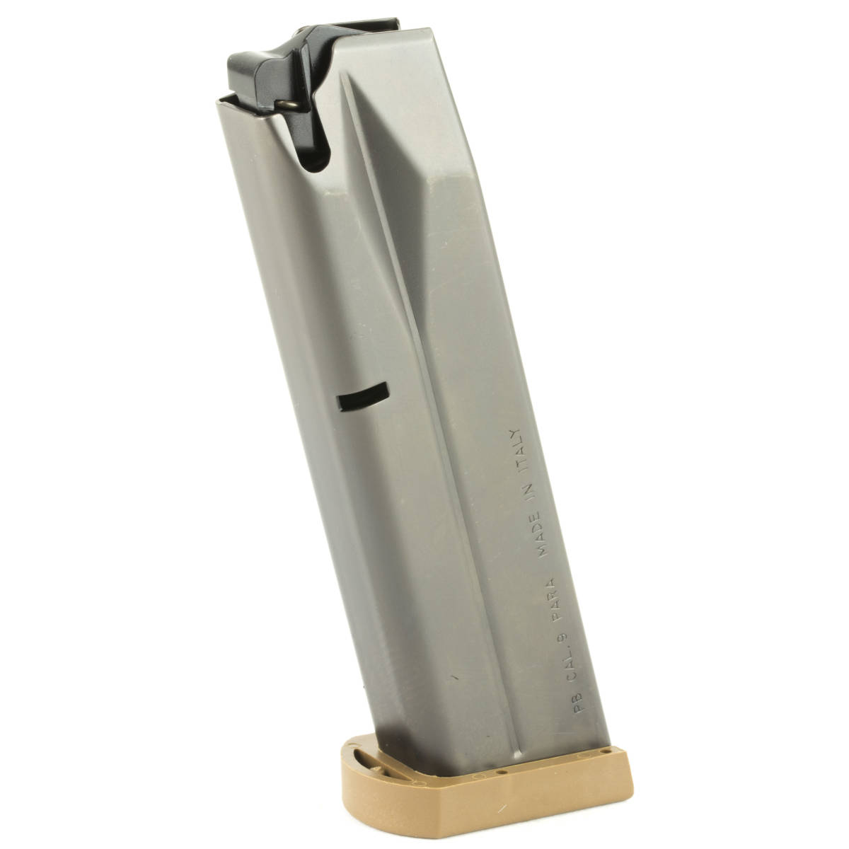 Beretta 92FS Magazine 9mm Luger 17rd Steel Black Factory OEM-img-0