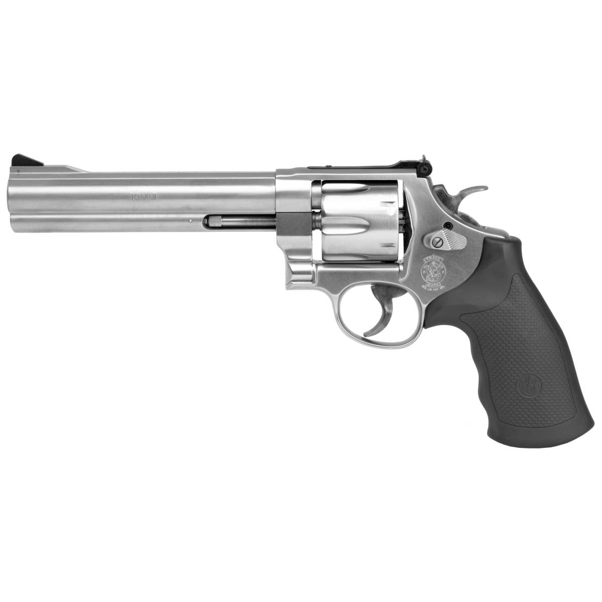 Smith & Wesson S&W Model 610 10mm Auto 6.50" 6rd Stainless 022188877731-img-0