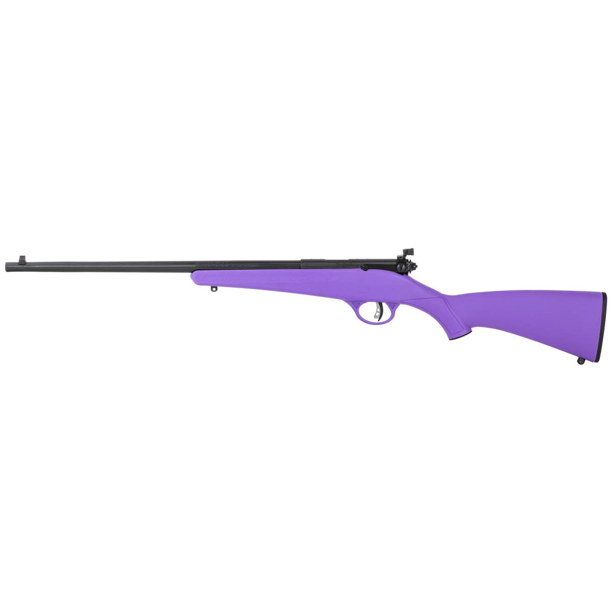 Savage Rascal Youth Single Shot 22 LR Rifle 22LR PURPLE-img-0