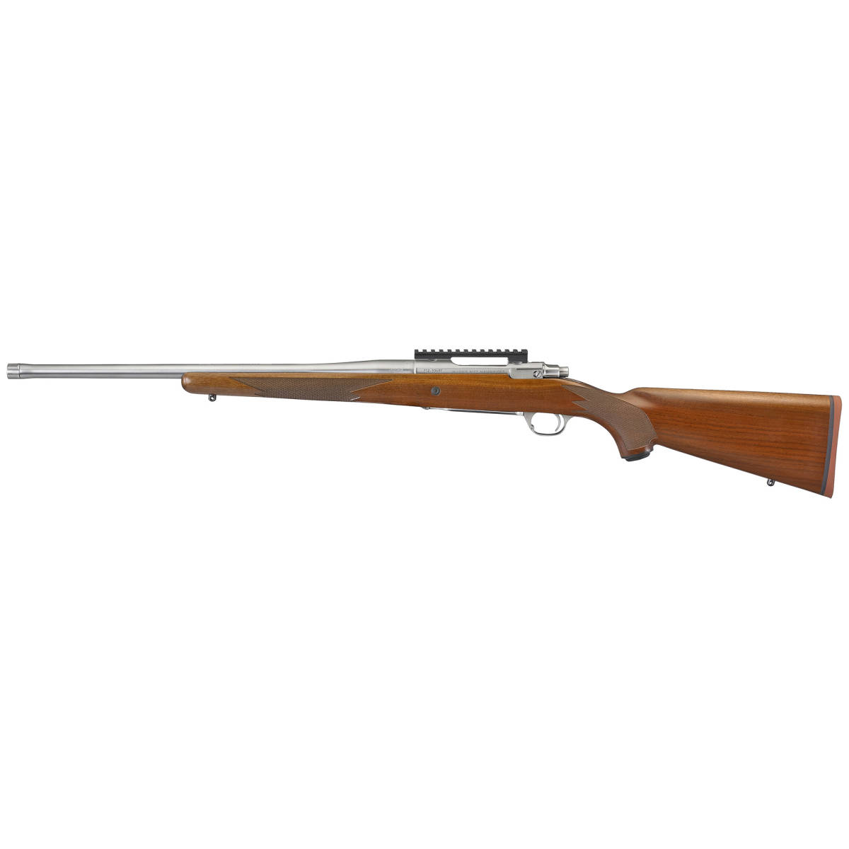 Ruger American Hunter 308 Win 20" 4+1 Stainless 57107 736676571079-img-0