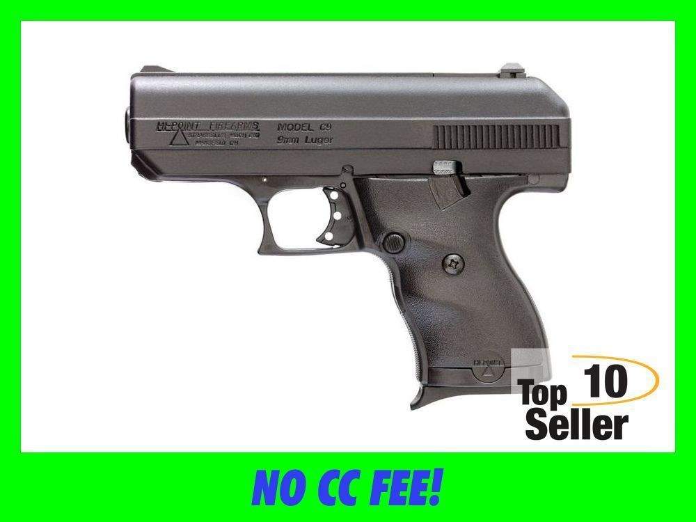 Hi Point Compact HI-POINT C9 9MM COMPACT PISTOL SEMI AUTO 3.5” 8RD - Semi Auto Pistols ...