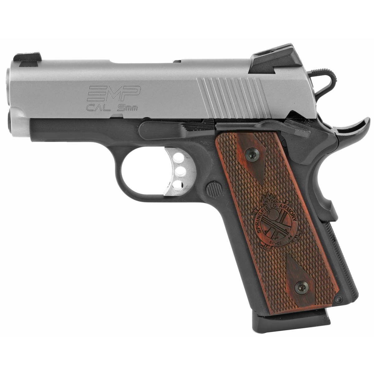 Springfield Armory 1911 Magazine 9mm Blued Steel Factory OEM-img-0