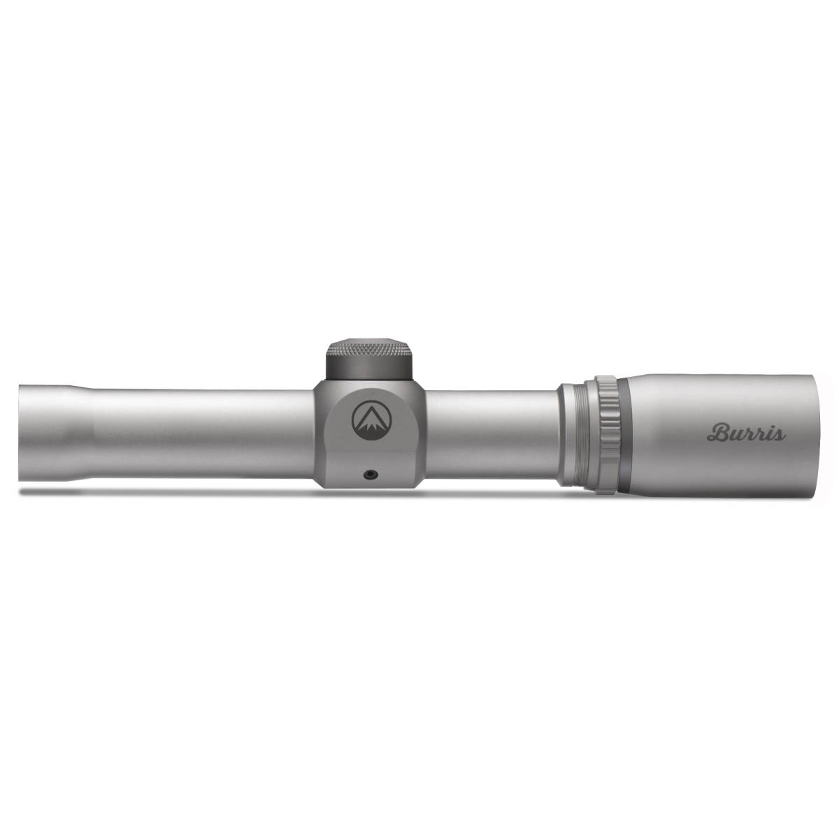 Burris 200229 Handgun Nickel 2x20mm 1” Tube Plex Reticle-img-0