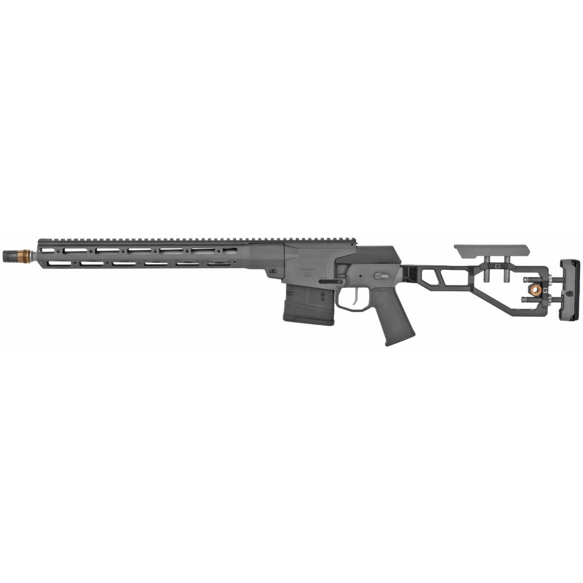 Q LLC FIX6516INGRY The Fix 6.5 Creedmoor 10+1 16” Tapered Barrel, Gray-img-0