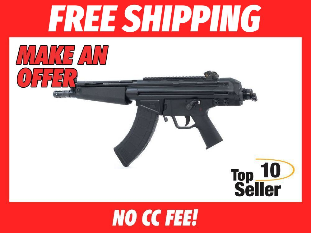 Pdw R Gun PTR 32P PDWR 762X39 8.5” 30RD BLK - Semi Auto Pistols at GunBroker.com ...