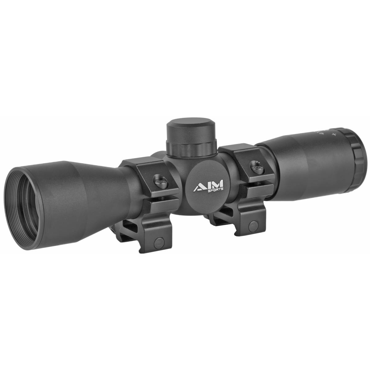 Aim Sports JTM432B Tactical Compact Black Anodized 4x 32mm 1” Tube...-img-0