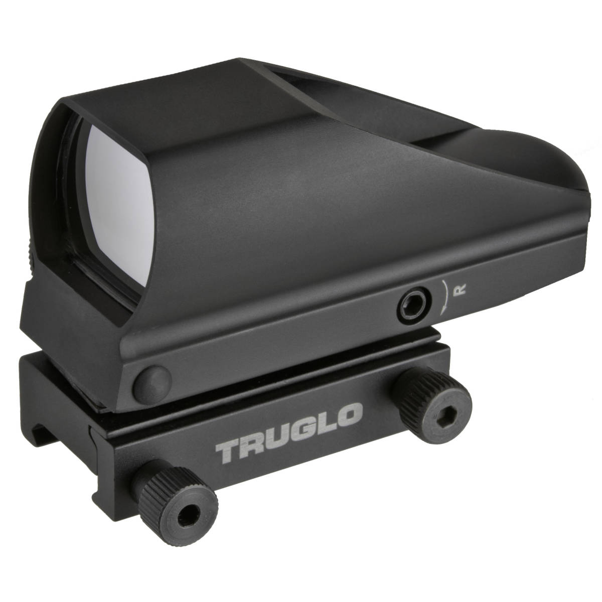 TRU TG-TG8385B RED-DOT TB OPEN DUAL CLR BLK-img-0