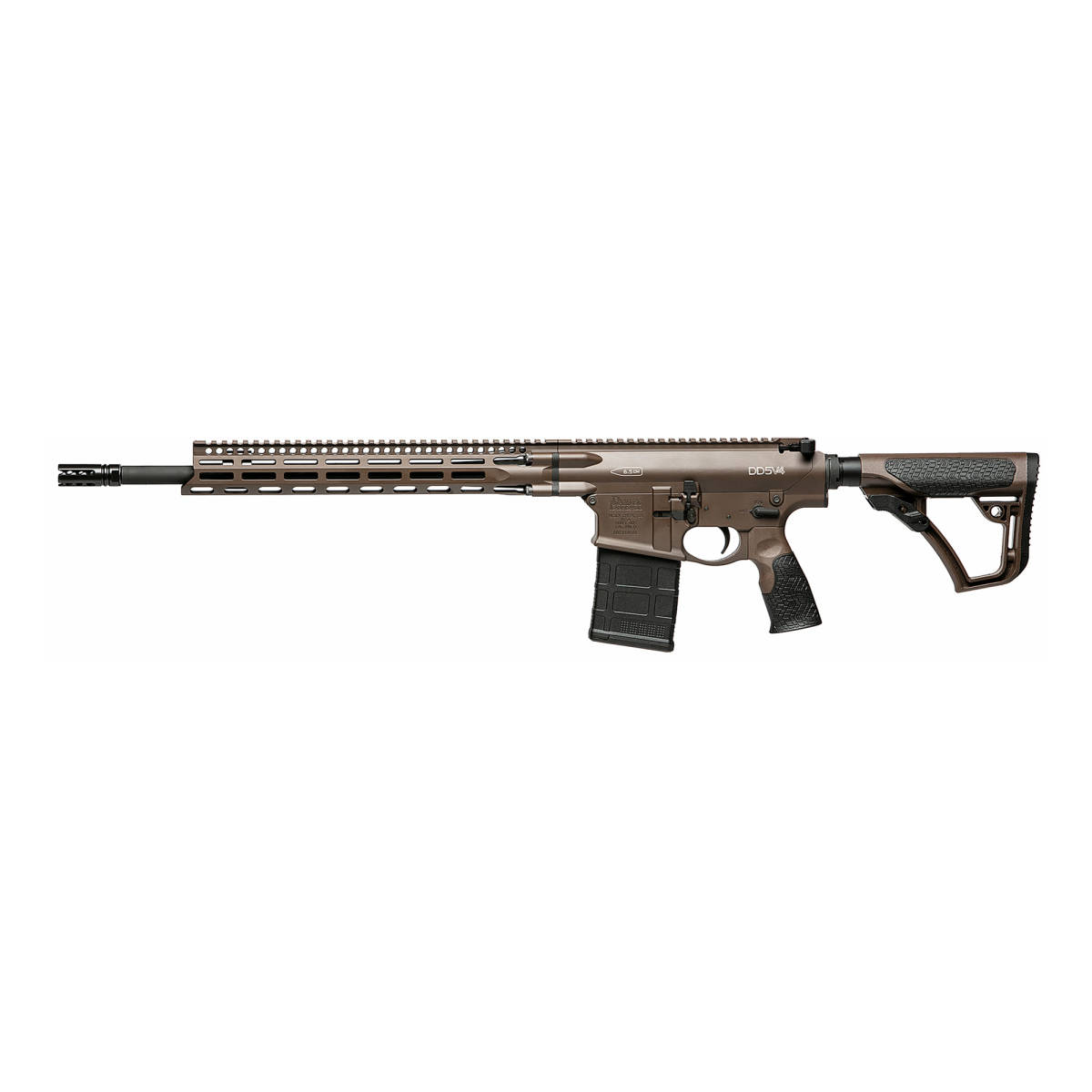 Daniel Defense 0215820057047 DD5 V4 Gen II 6.5 Creedmoor 18” 20+1...-img-0