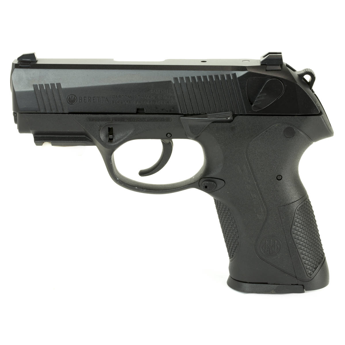 Beretta PX4 Compact Magazine 9mm Luger 10+1 Steel Black Factory OEM-img-0