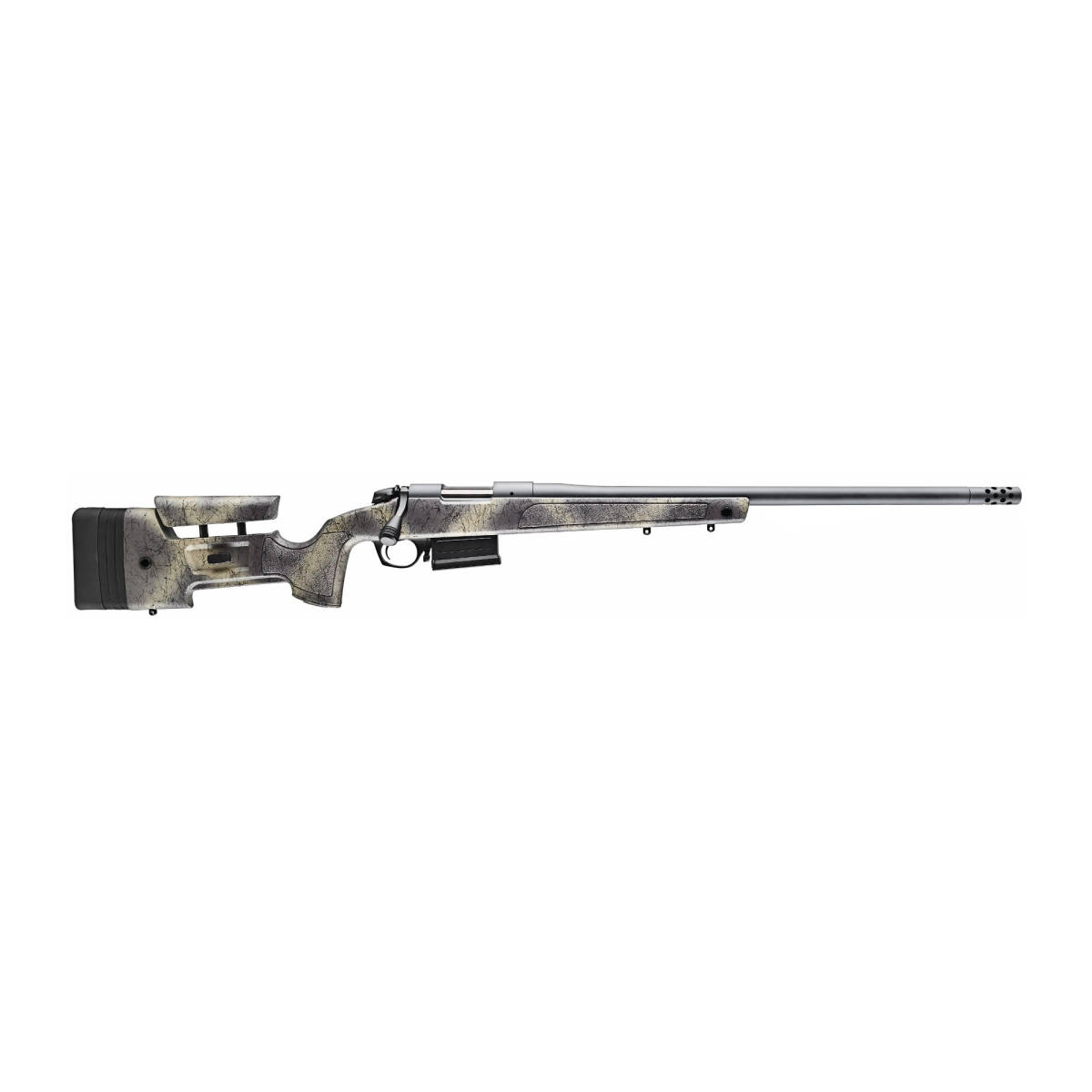 Bergara B14 Wilderness HMR 6.5 PRC 20" NEW Threaded Precision Match Bolt-img-0