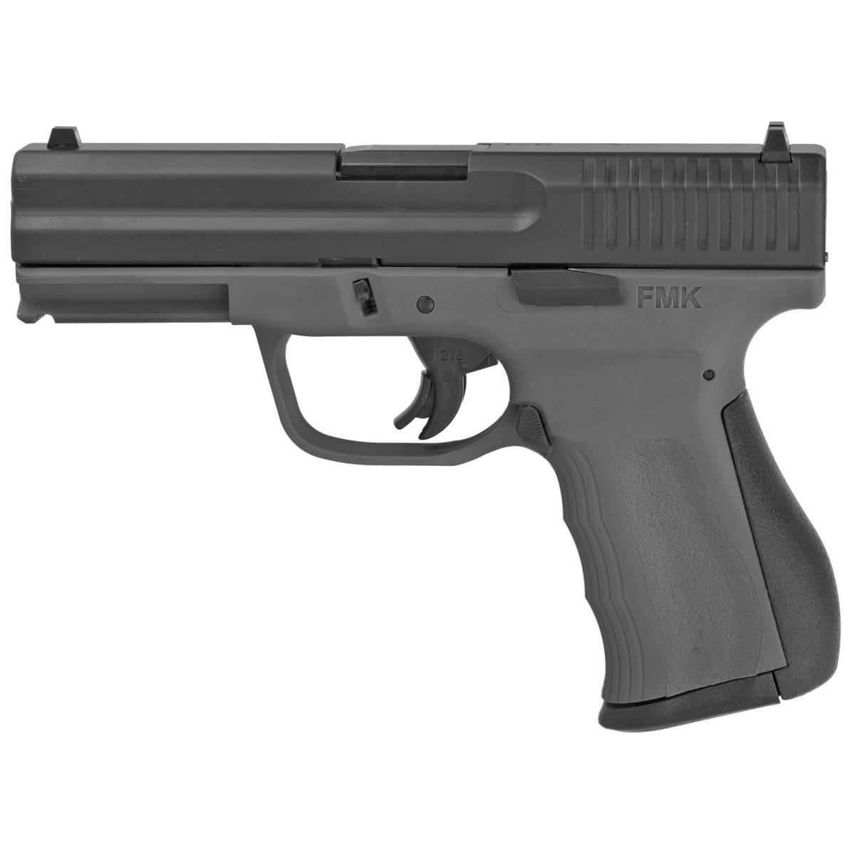 FMK G9C1G2SSS 9C1 G2 9mm Luger 4” 14+1 Titanium Gray Finish Frame with-img-0