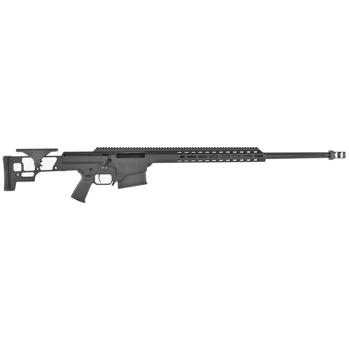 Barrett 18798 MRAD 300 PRC 26” 10+1 Black Cerakote Fixed Adjustable...-img-0