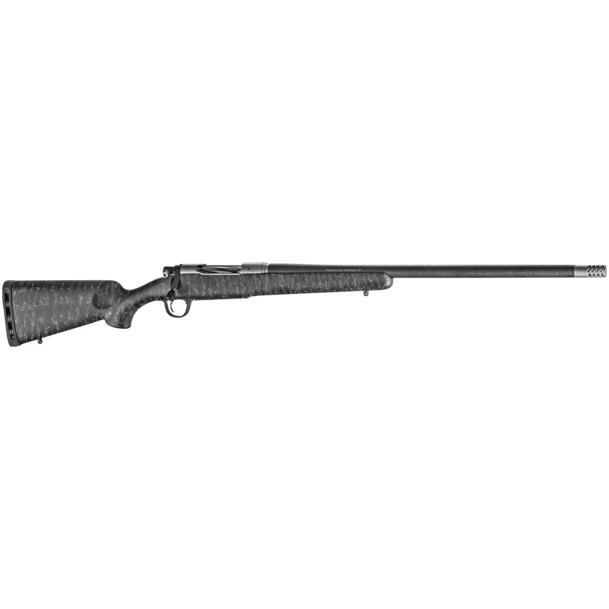 Christensen Arms 8010600500 Ridgeline 6.5 PRC 3+1 24” Carbon...-img-0