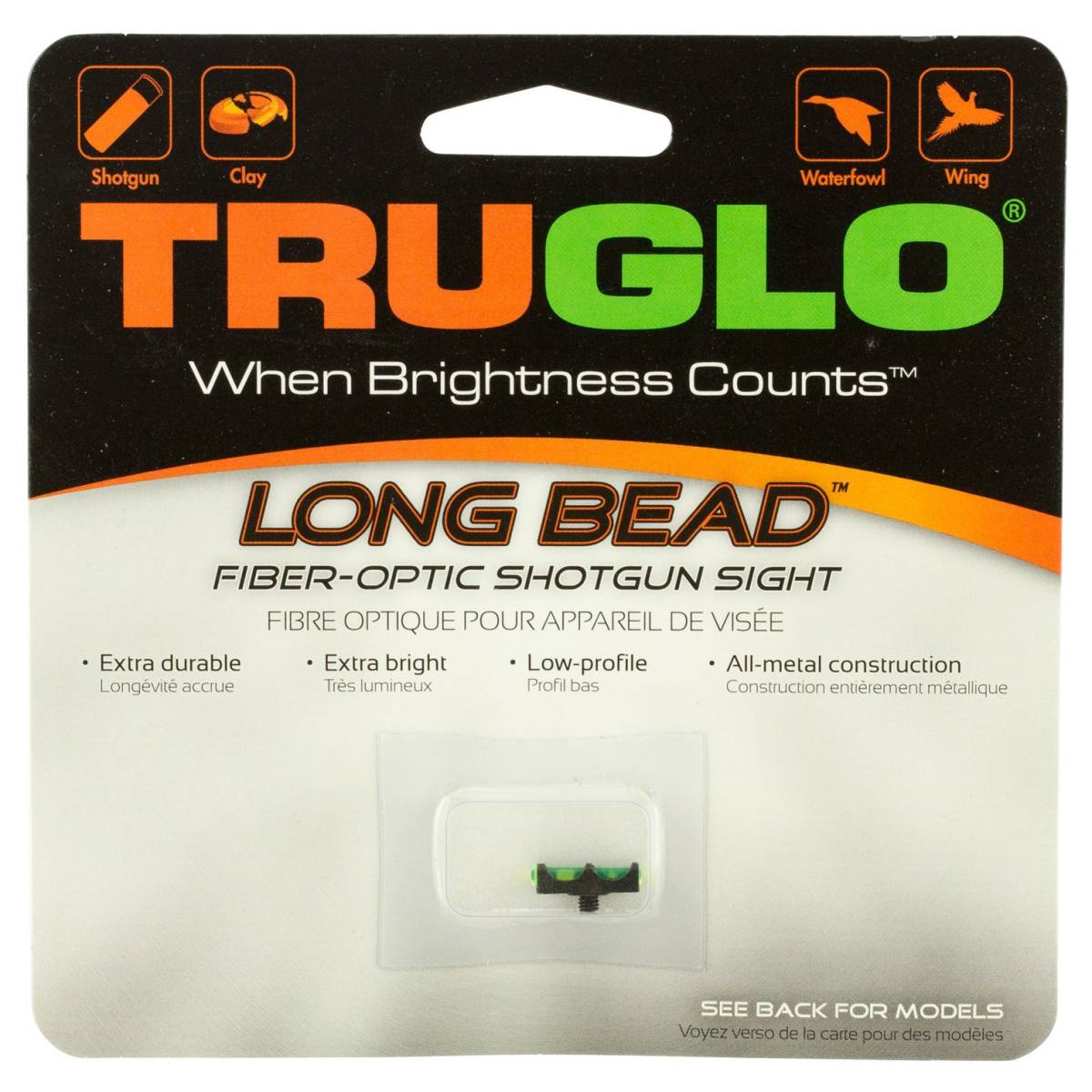 Truglo TG947CGM Long Bead Metal Beretta/Benelli/Stoeger 2000, P-350 Pump-img-0