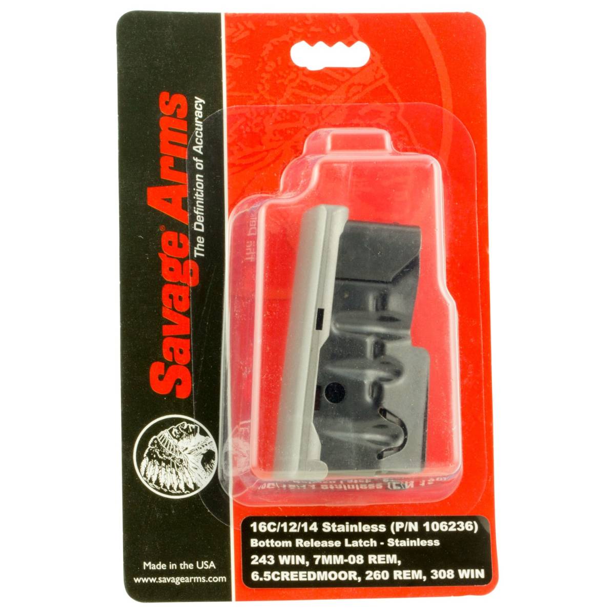 Savage Arms 55124 110 3rd 375 Ruger 300 Win Mag Fits 110/114/116C...-img-0