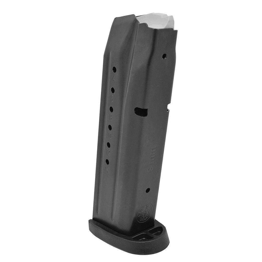 Smith & Wesson S&W 9mm 15rd Blued 022188866018-img-0
