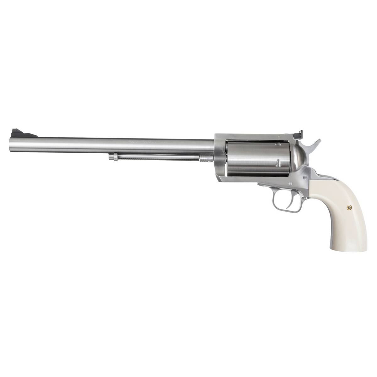 Magnum Research BFR Long Cylinder 500 S&W 5 Round SS 10" Stainless...-img-0