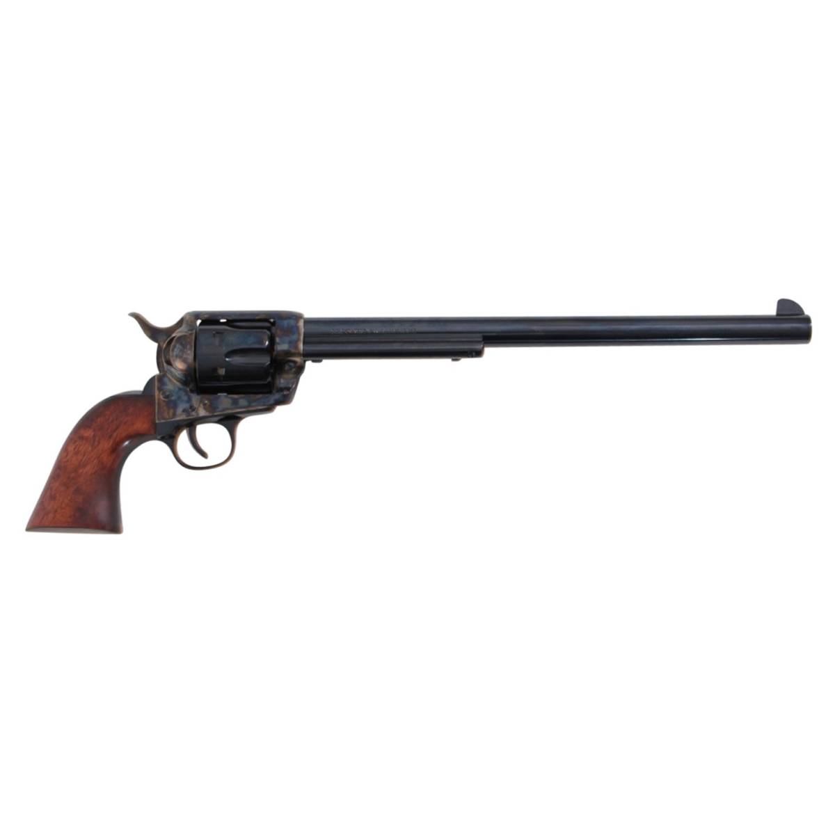 Traditions SAT73103 1873 Buntline 45 Colt (LC) 6rd 12” Blued Cylinder-img-0