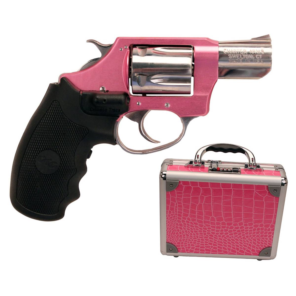 Charter Arms 53832 Undercover Lite Chic Lady Small 38 Special 5 Shot...-img-0