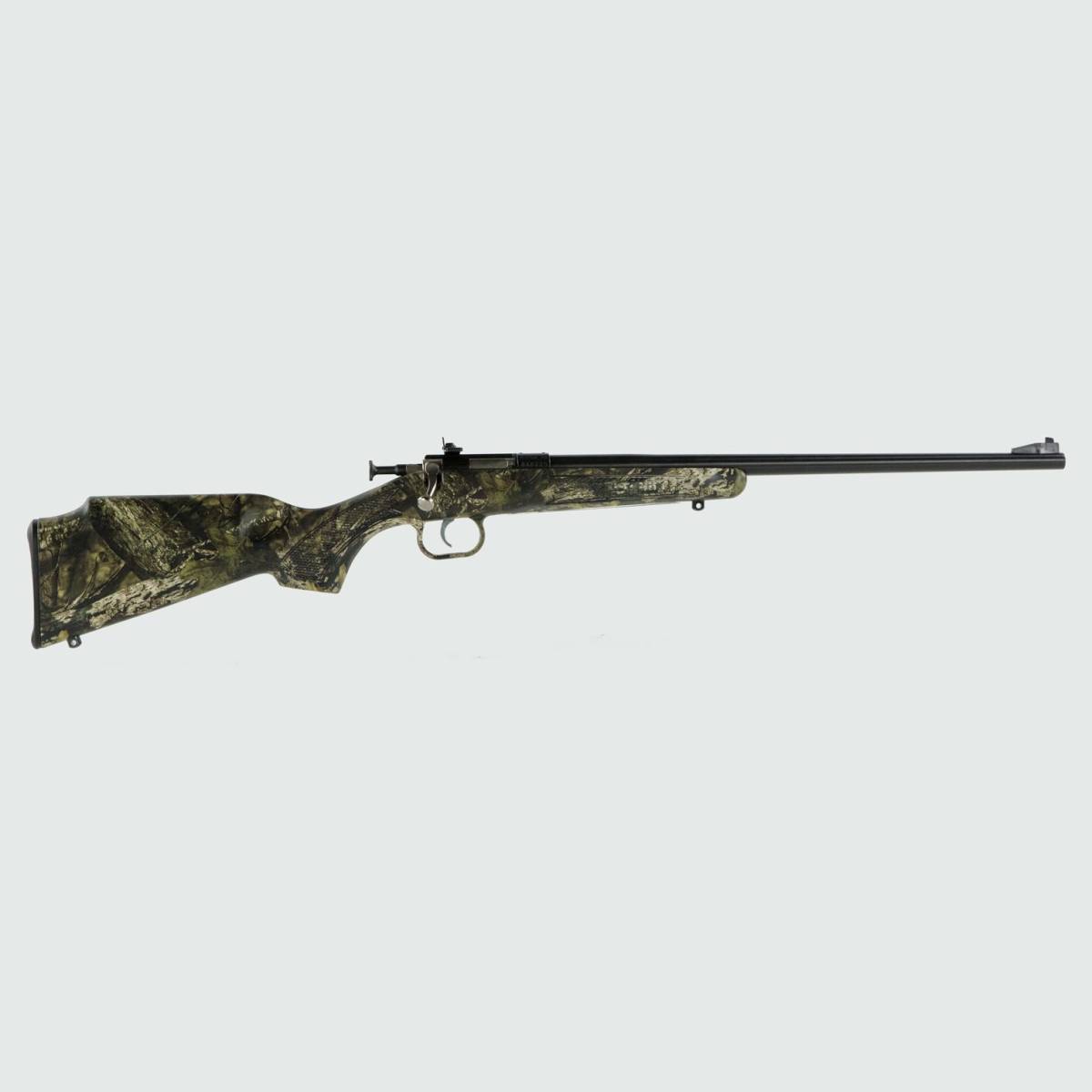 Crickett KSA2284 Youth 22 WMR 1rd 16.12” Blued Barrel/Receiver, Fixed...-img-0