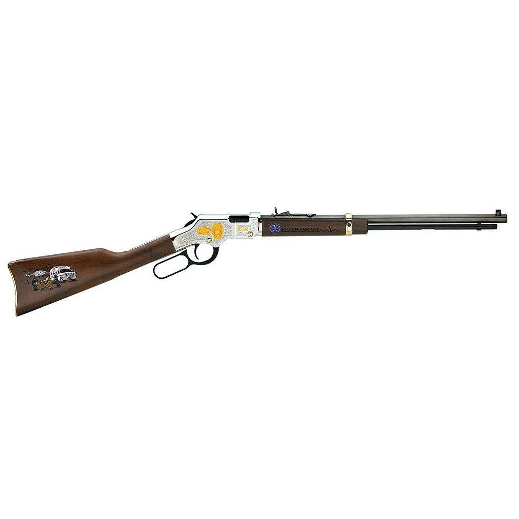 Henry H004EMS Golden Boy EMS Tribute Edition 22 LR, 16 LR/21 Short,...-img-0